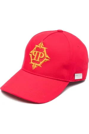 Philipp Plein Baseballkasket med broderet logo