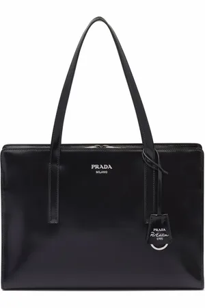 Prada Medium Re-Edition 1995 håndtaske i læder
