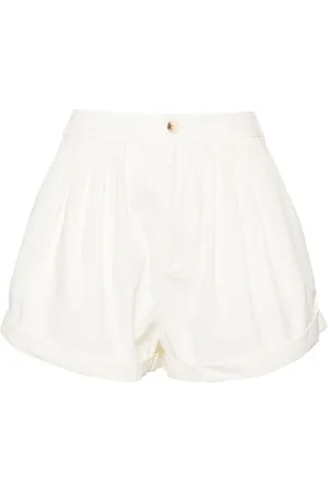 Doen Paige shorts i poplin