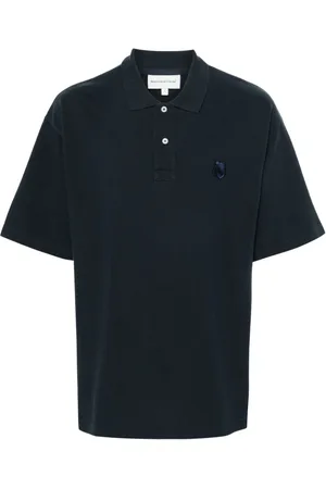 Maison Kitsuné Polo med ræve-mærke