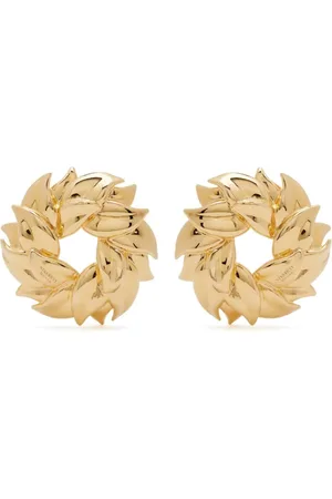 Nina Ricci Snoede petal-øreringe