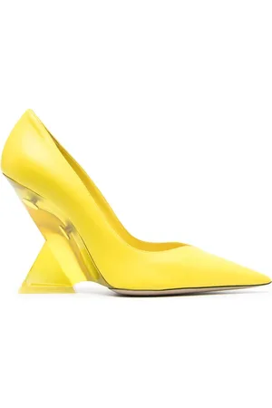 The Attico Cheope 110mm pumps i læder