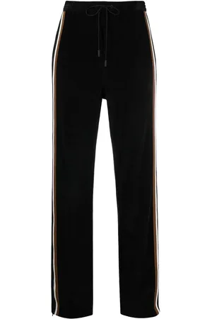 Dsquared2 Joggingbukser i fløjl med sidestribe