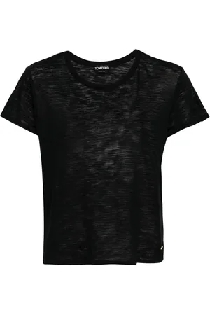 Tom Ford T-shirt med logoplade