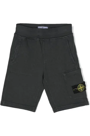 Stone Island Shorts med kompasmærke