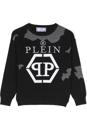 Philipp Plein Trøje med broderet logo