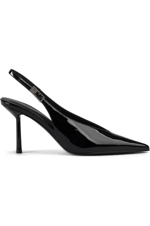 LE SILLA Clivage pumps i læder
