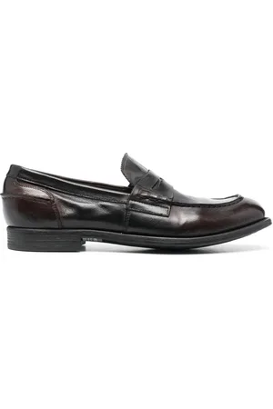 Officine creative Loafers med penny-slot-detalje