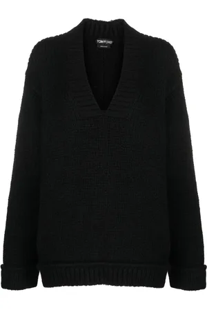 Tom Ford Pullover-trøje med V-hals