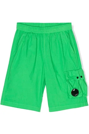 C.P. Company Shorts med linsedetalje