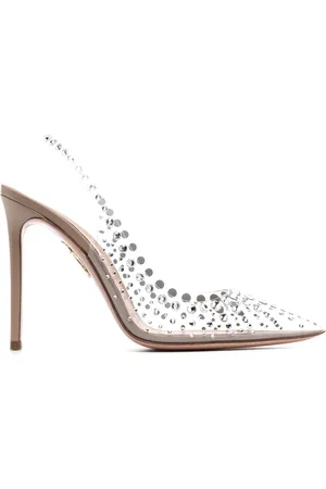 Aquazzura Starburst 105mm pumps med spids tå