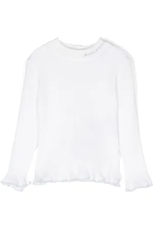 Balmain Trøje med broderet logo