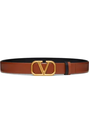VALENTINO GARAVANI 30mm vendbart bælte med VLogo