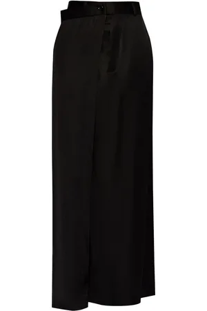 Maison Margiela Lang satinnederdel