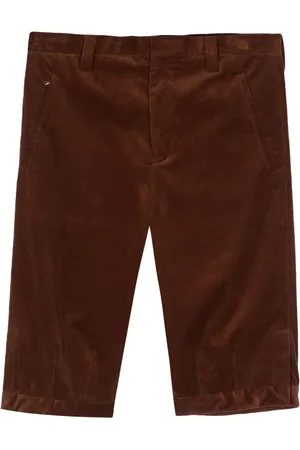 RIER Bermuda-shorts i fløjl