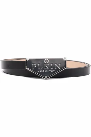 Philipp Plein Iconic Plein bælte i læder