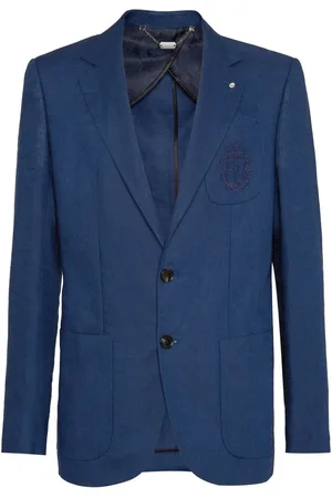 BILLIONAIRE Blazer med broderet logo