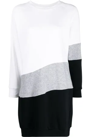 Ioana Ciolacu Langærmet sweatshirt-kjole
