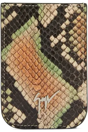 Giuseppe Zanotti Albert kortholder med logoplade