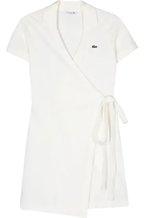 Lacoste Kjole med logomærke