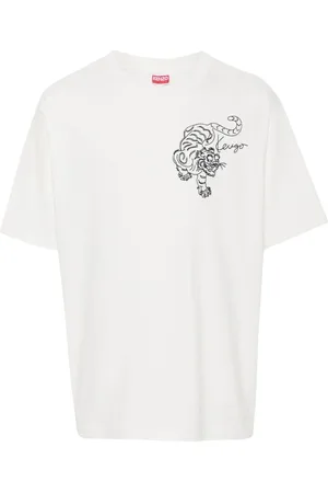 Kenzo T-shirt med tigermotiv