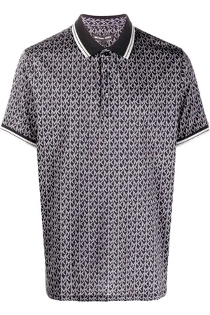 Michael Kors Greenwich polo med MK-monogram