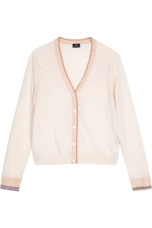 Paul Smith Cardigan med stribedetalje