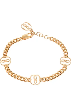 Bally Kædearmbånd med Emblem-vedhæng