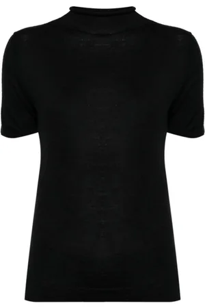 N.PEAL Rosie T-shirt i kashmir