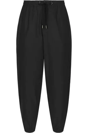 Dolce & Gabbana Joggingbukser med løbesnor i taljen