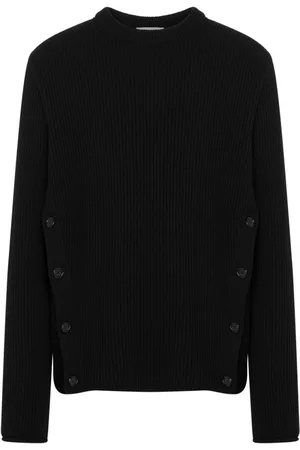 Moschino Ribstrikket uldtrøje