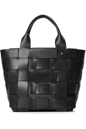 SHINOLA Stor tote i læder