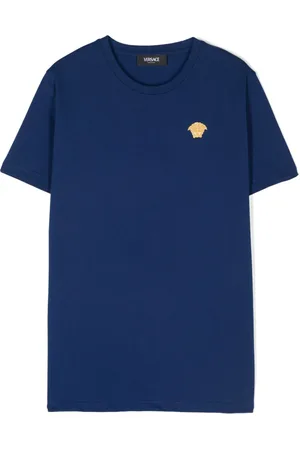 VERSACE T-shirt med Medusa-broderi