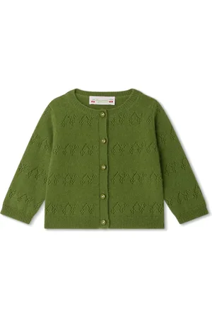 BONPOINT Gwenoli cardigan i pointelle-strik