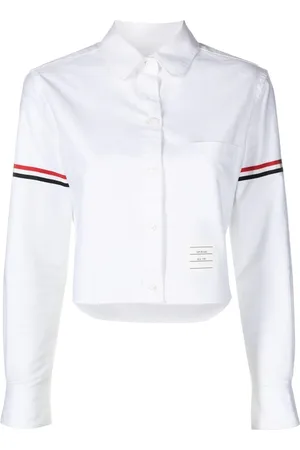 Thom Browne Cropped skjorte