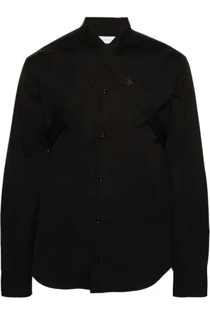 OFF-WHITE Skjorte med Duchesse-krave