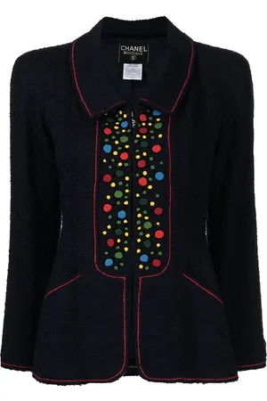 CHANEL Jakke med polkaprikker fra 2010