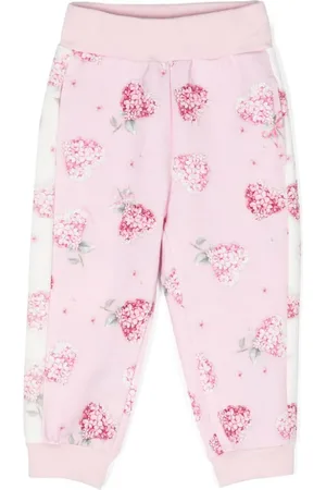 MONNALISA Joggingbukser med blomstertryk