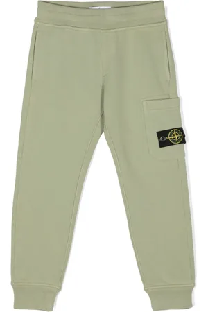 Stone Island Joggingbukser med kompasmærke