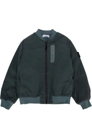 Stone Island Bomberjakke med kompasmærke