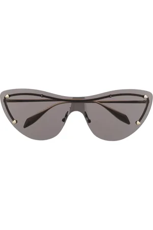 Alexander McQueen Solbriller med nitter