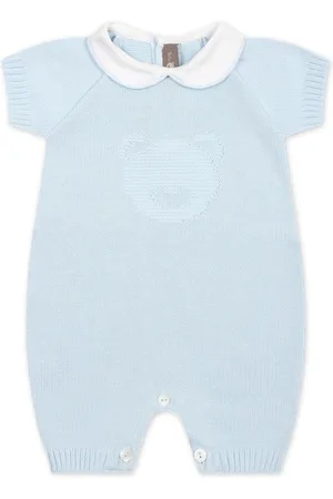LITTLE BEAR Strikket babydragt