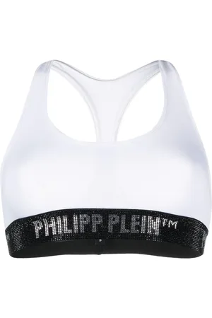 Philipp Plein Sportsbh med logo-udsmykning