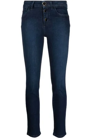 Liu Jo Smalle jeans med mellemhøj talje