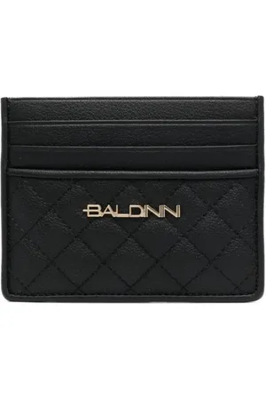 BALDININI Quiltet Icon kortholder i læder