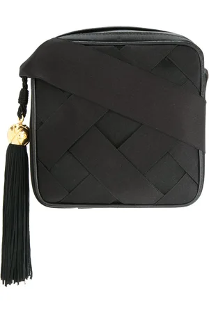 CHANEL CC-skuldertaske med frynser