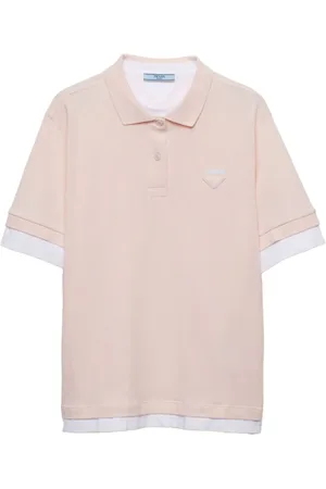 Prada Polo med logomærke