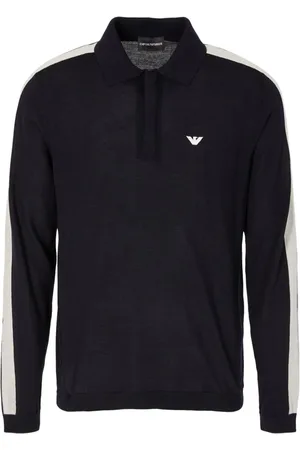 Emporio Armani Trøje med broderet logo