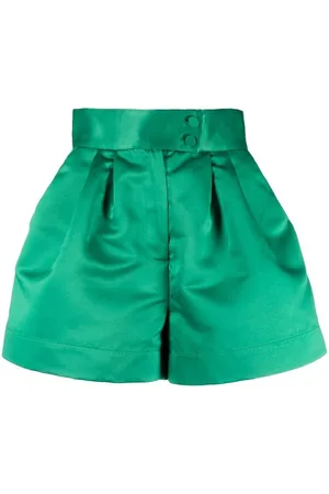 Styland Korte shorts med satin-finish