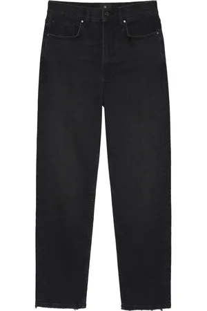 ANINE BING Højtaljede jeans med smal pasform
